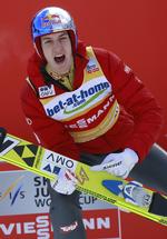 Gregor Schlierenzauer er kun 23 år. sådan! Alligevel har han vundet sin World Cup-konkurrence nr. 47 i skihop. Det er én gang mere end finske Mati Nykänen. 