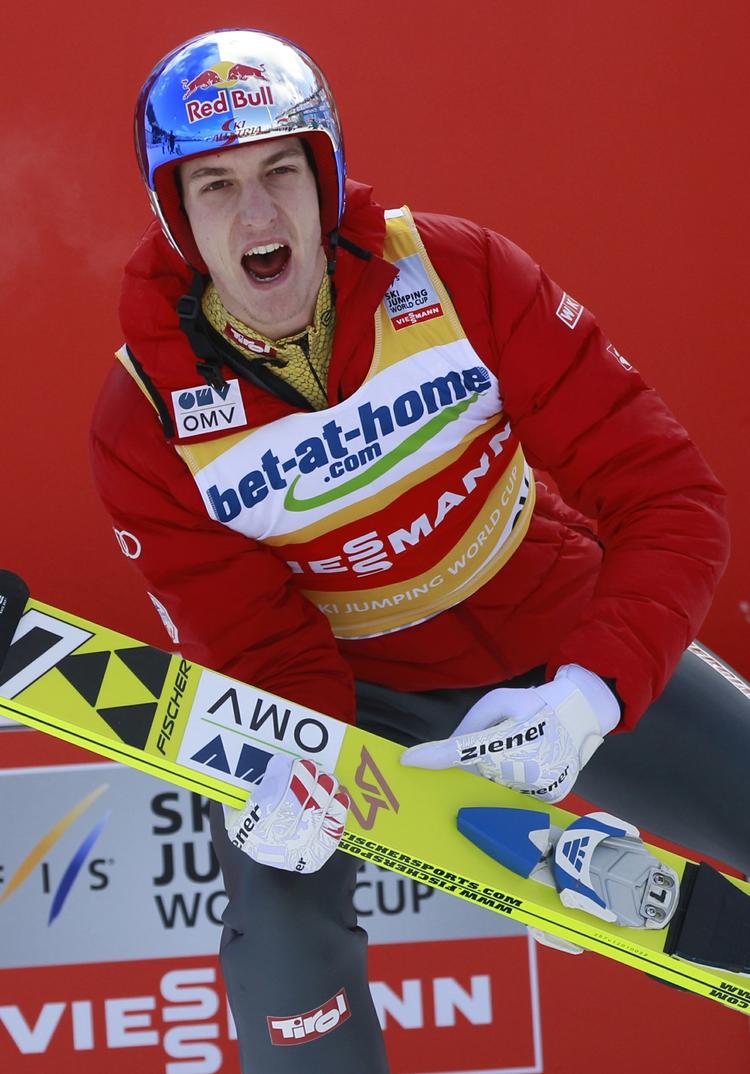 Gregor Schlierenzauer er kun 23 år. sådan! Alligevel har han vundet sin World Cup-konkurrence nr. 47 i skihop. Det er én gang mere end finske Mati Nykänen. 