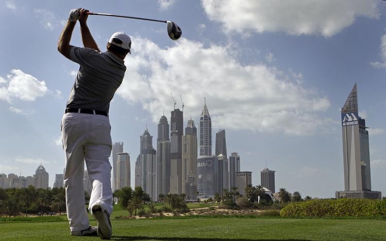 ØRKENGOLF. Med Dubai Desert Classic er European Tour-spillerne i denne omgang færdig med at spille ørkengolf. Richard Sternes næste opgave efter andenpladsen i Dubai er Joburg Open hjemme i Sydafrika. 