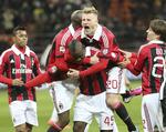 2xBalotelli. Hjemmepublikummet så Mario Balotelli vise sig fra sin bedste side, da han sikrede Milan sejren over Udinese. 