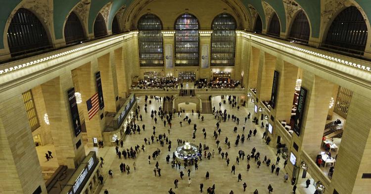 Der findes en hemmelig perron på Grand Central Terminal. 