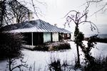 Direktørboligen. Arkitekterne Jørgen Bo og Vilhelm Wohlert tegnede både udbygningen til Louisiana og Louisiana-direktørens eget hus, hvor der er udsigt til Øresund. 