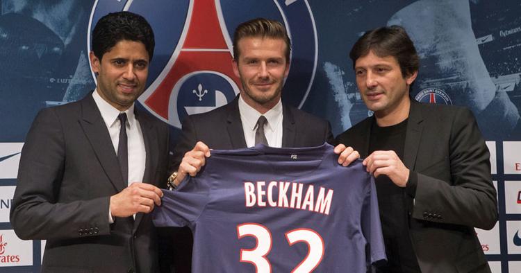 Turistattraktion. Notre Dame, Eiffeltårnet, David Beckham ... 