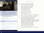ORDKRAFT. I den forbilledlige app bygget op  omkring T.S. Eliots digt  'The Waste Land'. 