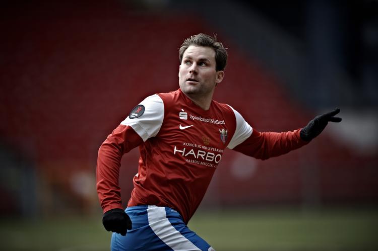 Udelukket. Indtil 5. august er Kristoffer Wichmann udelukket for at spille fodbold. 