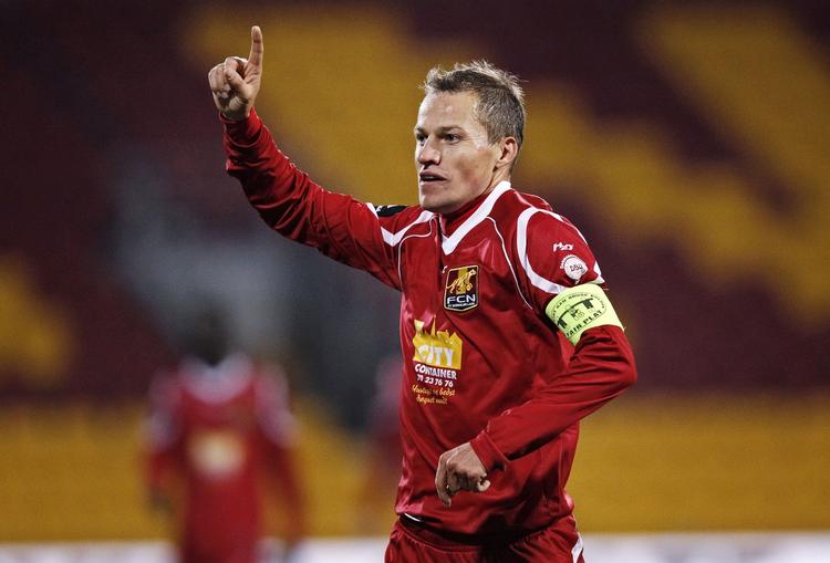 FORLÆNGET. I en alder af 36 år har Nicolai Stokholm forlænget sin kontrakt med FC Nordsjælland til sommeren 2014. 