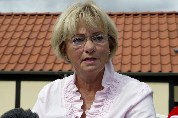 POLITIK. Pia Kjærsgaard vil gerne have et lobbyist-register. 