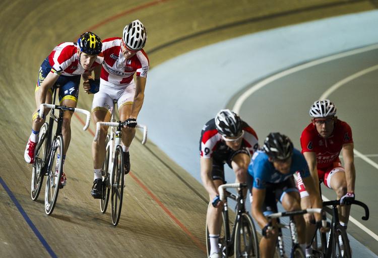 toppen. Mørkøv og Norman indtager efter dagens løb den samlede førsteplads. 