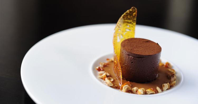Værsgo. Desserter som den her slags fra British Airways er ikke ualmindelige blandt flyselskaber i dag. 