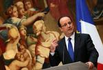 kampklar. François Hollande har på et pressemøde udlagt Frankrigs positionm, før de vanskelige budgetforhanlinger begynder på et EU-møde på torsdag. 