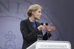 Rabatkrav. »Det er krystalklart, at vi insisterer på kravet. Danmarks uforholdsmæssige store bidrag skal korrigeres«, siger Thorning. 