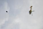 Favoritten. Efter et styrt blev Lindsey Vonn fløjet på hospitalet i en helikopter. 