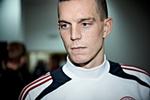 Landsholdet træner i Makedonien Fodbold