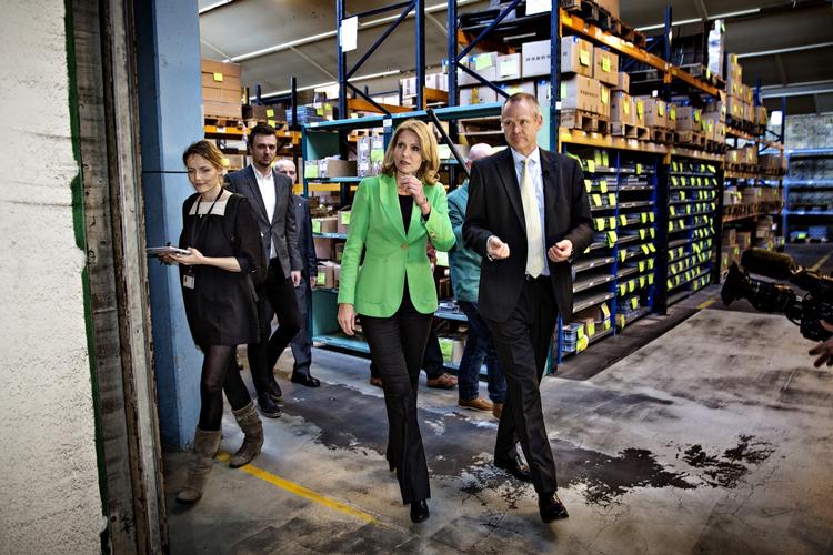 Offensiv. Statsminister Helle Thorning-Schmidt og regeringen vejer for tiden mulighederne for den kommende vækstpakke. 