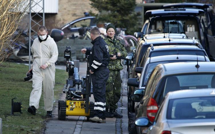 SKYDERI. Politi og teknikere arbejder på højtryk for at finde gerningsmanden til et skyderi på Frederiksberg. 