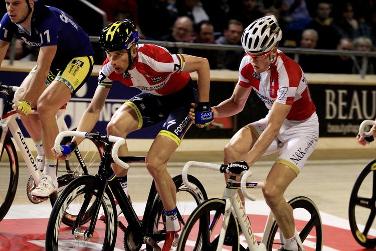 Sejrsherrer. Lasse Norma og Michael Mørkøv var ikke for alvor truede i finalen. 