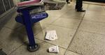 ophobning. Affaldet fylder godt på undergrundsstationerne i London, og oppe på gaden kan det blive svært at komme af med det. 