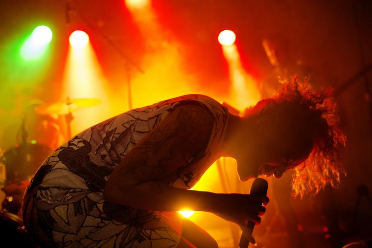 Fremadstormende. Barbara Moleko varmede op for L.O.C. i efteråret, men har for længst bevist, at hun også kan stå på egne ben. 