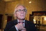 KONTROVERSIEL. Kunstneren Lars Vilks har selv modtaget dødstrusler, fordi han har tegnet profeten Muhammed som en hund. 