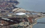 OL. Sådan så de olympiske byggerier i Sochi ud mandag - et år før legene åbner. 