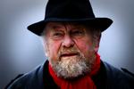 truet. Kurt Westergaard vænnede sig hurtigt til at have livvagter omkring sig. (arkivfoto) 