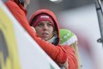Styrt. Lindsey Vonn ødelagde sit knæ og fik et brud på skinnebenet, da hun styrtede under VM. 