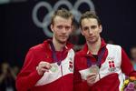 Afbud. DM i badminton i Vejen kommer til at mangle en attraktion på grund af sygdom hos Carsten Mogensen og Mathias Boe. 