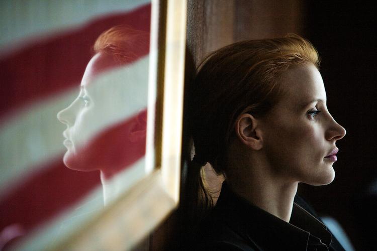 Oscardrøm. »De fleste små piger drømmer om deres brudekjole, men jeg har altid drømt om min Oscar-kjole«, har Jessica Chastain sagt i et interview. Nu er hun nomineret for sin hovedrolle i 'Zero Dark Thirty'. 