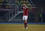 Venskabslandskamp: Makedonien - Danmark fodbold