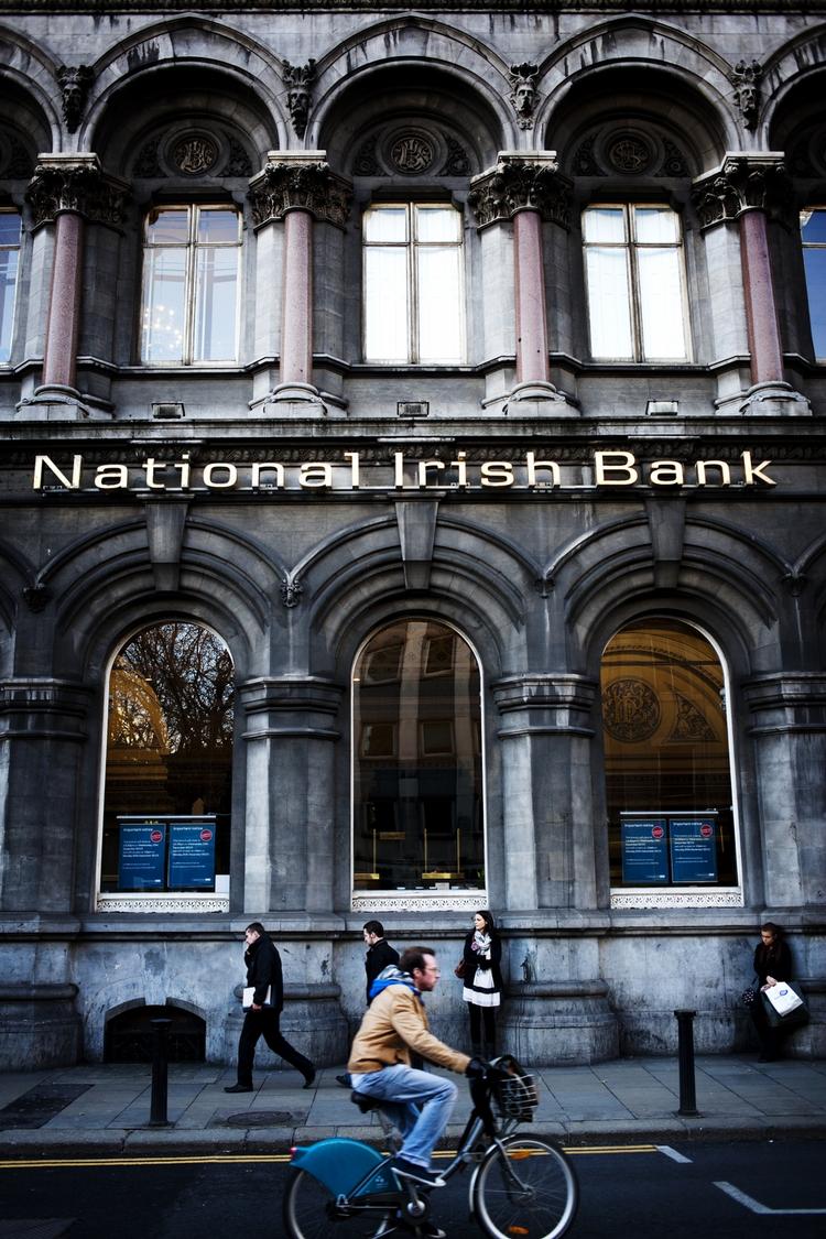FEJLKØB. National Irish Bank har ikke været Danske Banks bedste køb. 