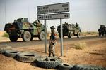 KRIG. Franske styrker kæmper fortsat med at sikre sikkerhedssituationen i Mali. 