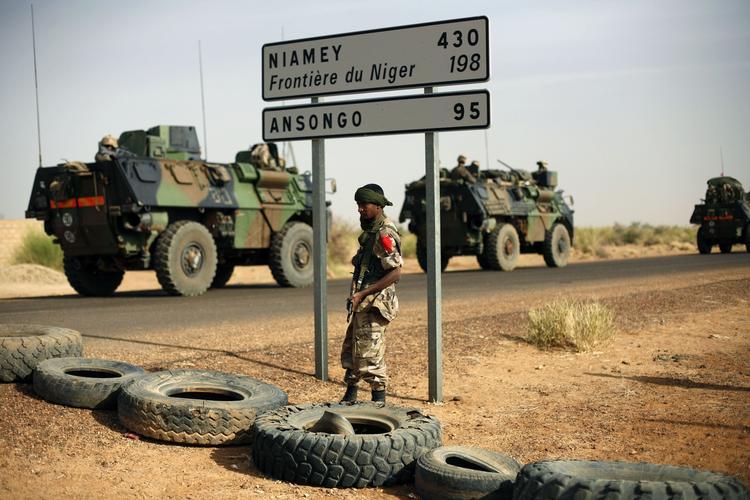 KRIG. Franske styrker kæmper fortsat med at sikre sikkerhedssituationen i Mali. 
