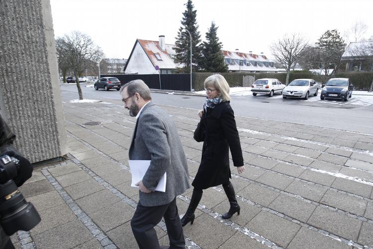 udramatisk. Juridisk direktør Birgitte Christensen fra Skatteministeriet mener ikke, der blev blokeret for Kinnoch og Thornings muligheder for at søge hurtig frifindelse. 