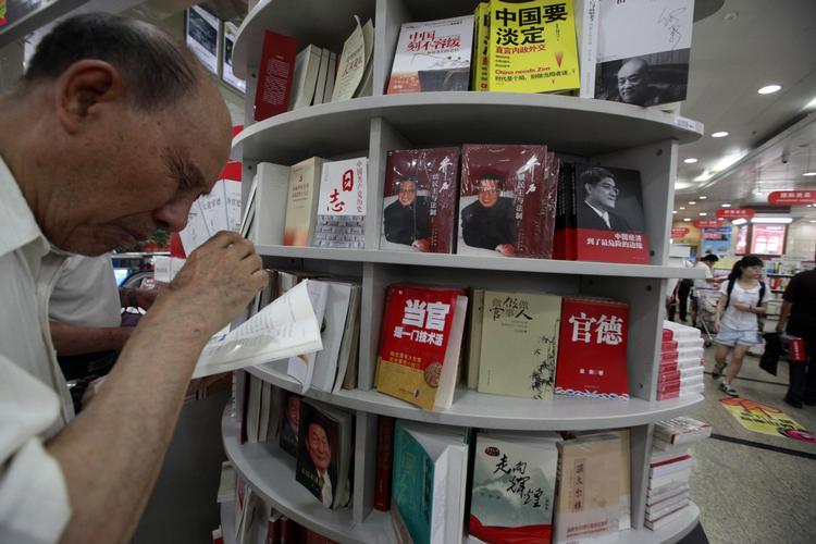 Populær. James Joyce's forfatterskab nyder stor succes i Kina. Muligvis skyldes det en reklamekampagne. 