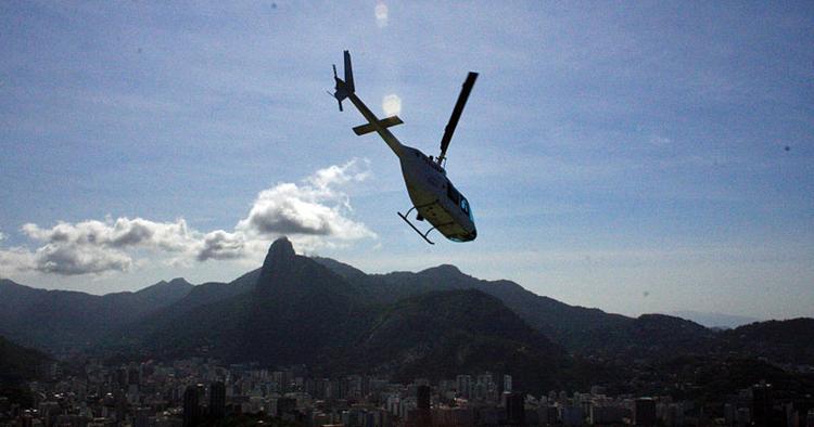 Flyvetur. Sådan kan du også opleve brasiliens livsnyder-by. 