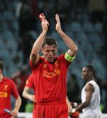 klub-legende. Liverpools Jamie Carragher opnåede at spille flere end 700 kampe for klubben. 