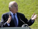 Soccer - Sepp Blatter Opens Training Facility - Vale of Glamorgan Hotel