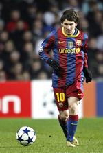 MÅLKONGEN. Messi har kontrakt med FC Barcelona indtil 2018. 