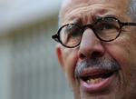 Trussel. Mohamed ElBaradei er tidligere chef for FN's Internationale Atomenergiagentur og modtager af Nobels fredspris. Han er en af dem, som prædikanten Mahmoud Shabaan gerne så død. 