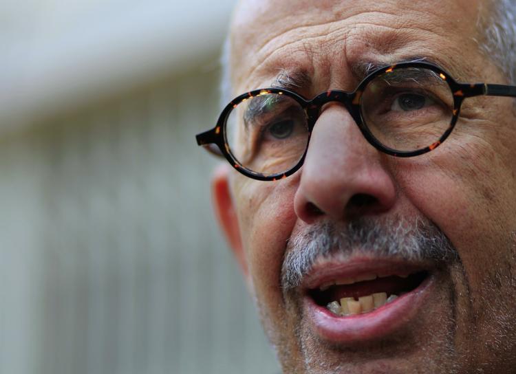 Trussel. Mohamed ElBaradei er tidligere chef for FN's Internationale Atomenergiagentur og modtager af Nobels fredspris. Han er en af dem, som prædikanten Mahmoud Shabaan gerne så død. 