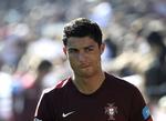 Konflikt. »Det der sker i omklædningsrummet, bliver i omklædningsrummet«, siger Ronaldo, der ikke vil ud med, hvad konflikten med hans træner gik ud på. 