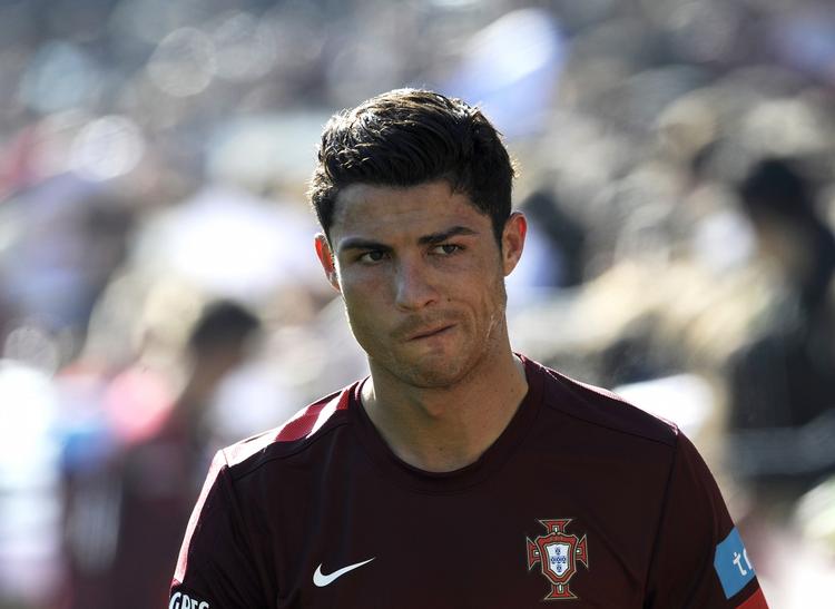 Konflikt. »Det der sker i omklædningsrummet, bliver i omklædningsrummet«, siger Ronaldo, der ikke vil ud med, hvad konflikten med hans træner gik ud på. 