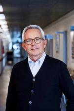 Professor og overlæge på Rigshospitalet, Stig Haunsø. 