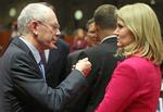 måske. Selv om EU's præsident, Herman van Rompoy, angiveligt tilbyder Helle Thorning-Schmidt en rabat på en milliard, så er det ikke sikkert, at de andre EU-lande siger ja. 