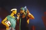 Womack and Womack. I 1988 spiller koncerten til Diamond Awards Festival i Antwerpen. 