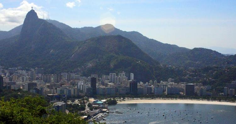 Ikonisk. Udsigten ned over Rio bliver man aldrig rigtig træt af. 