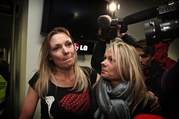 NARKOSMUGLING. Pressen tog imod Camilla Broe, da hun i 2010 vendte hjem til Danmark efter at have været fængslet i USA. 