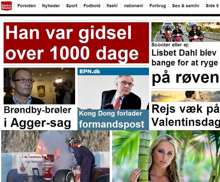 Angrebet. Politiets Efterretningstjeneste er blevet informeret om hackerangrebet mod ekstrabladet.dk. 