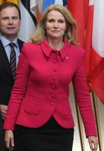 Rabatwoman. Helle Thorning-Schmidt har fået sit rabatkrav med i det seneste budgetforslag. Men først skal EU-parlamentet sig god for budgettet, og det er ikke givet, de gør det. 