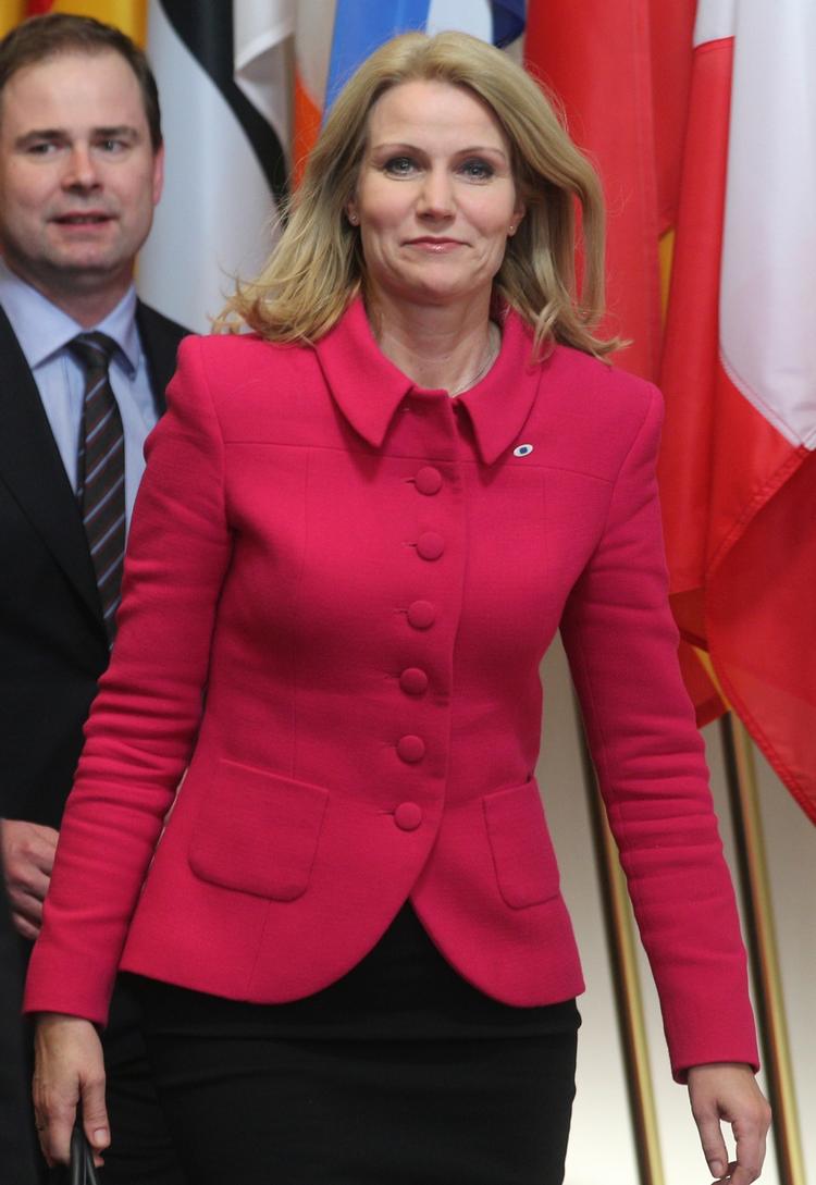 Rabatwoman. Helle Thorning-Schmidt har fået sit rabatkrav med i det seneste budgetforslag. Men først skal EU-parlamentet sig god for budgettet, og det er ikke givet, de gør det. 